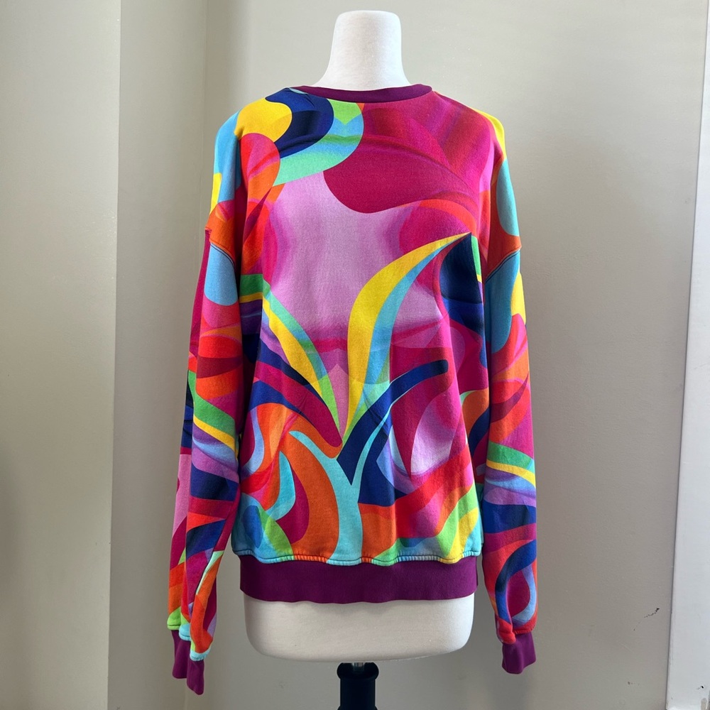 Ace Nayman Colorful Sweater